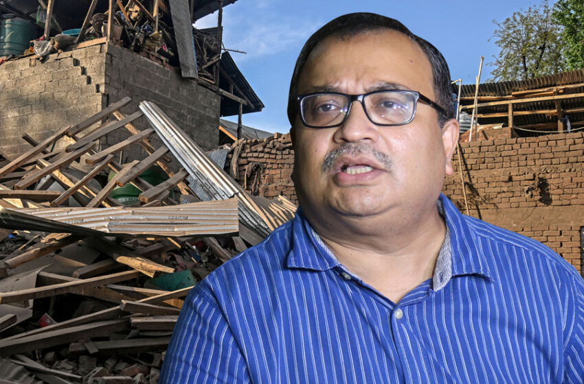  নিজের এলাকার বাড়ি ভেঙে কড়া ব্যবস্থা! সন্ত্রাস দমনে কেন্দ্রের ভূমিকা নিয়ে প্রশ্ন কুণালের