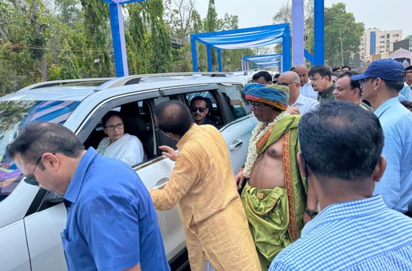  ঠিক কখন জগন্নাথ মন্দিরের দ্বারোদঘাটন? দিঘায় পৌঁছেই জানালেন মুখ্যমন্ত্রী